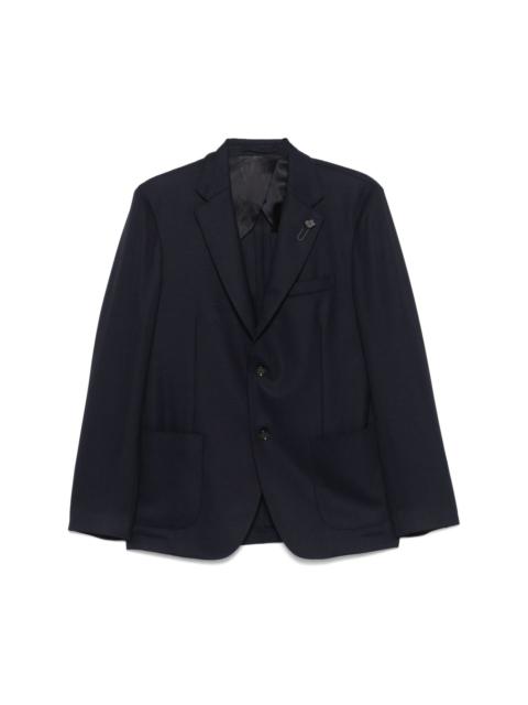 LARDINI wool blazer