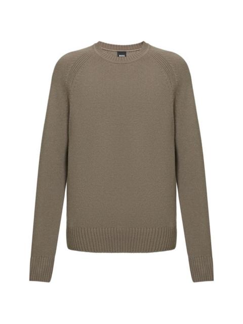 BOSS raglan-sleeve sweater