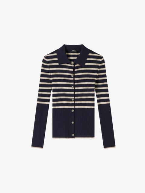 A.P.C. MALLORY CARDIGAN