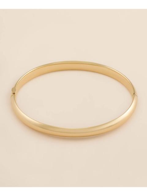 Brooks Brothers 14k Gold Bangle Bracelet
