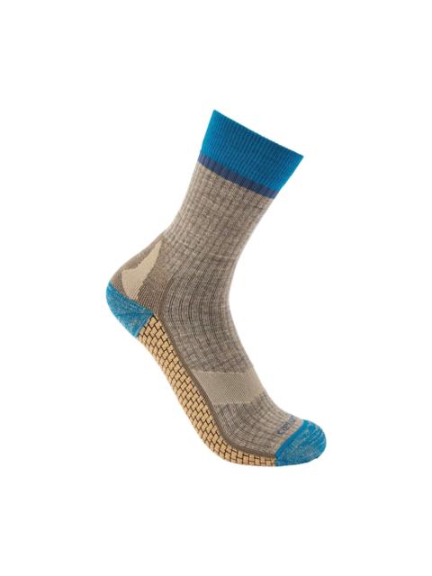 Carhartt Women's Carhartt Force® Grid Midweight Merino Wool Blend Crew Sock