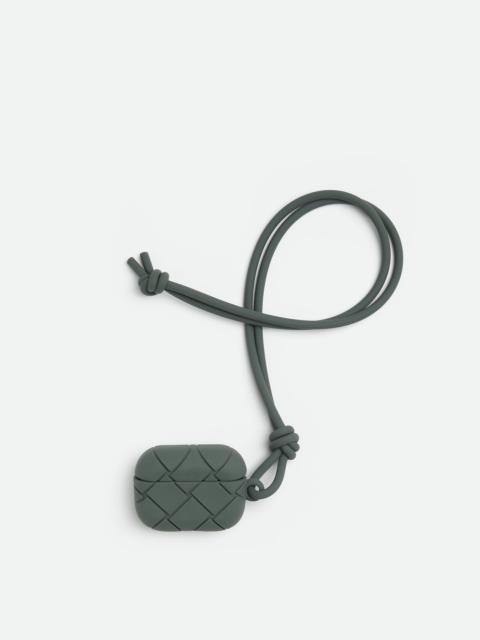 BOTTEGA VENETA - Airpods pro ☆ Bottega Veneta case Bottega Veneta® Men's Airpods Pro Case in Black. Shop online
