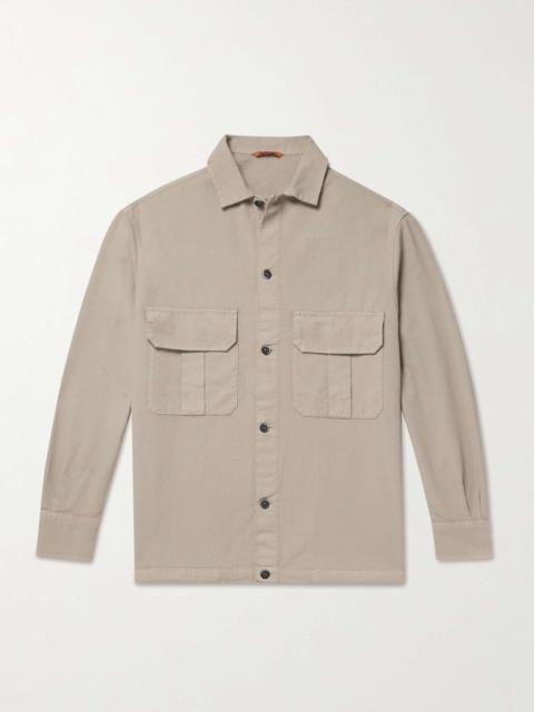 BARENA Arela Cotton Overshirt