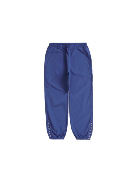 Supreme Supreme Warm Up Pant (FW21) Light Navy