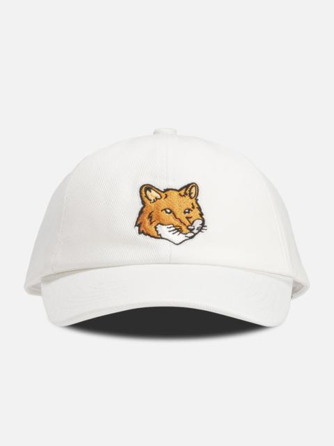 Maison Kitsuné LARGE FOX HEAD EMBROIDERY 6P CAP