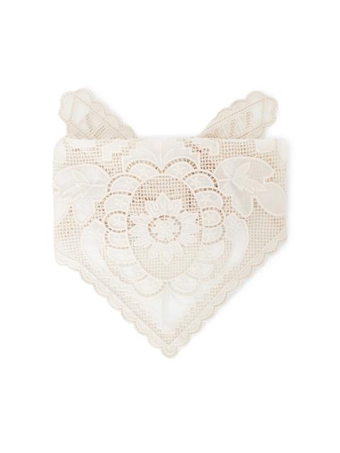 Zimmermann SUNDANCE EMBROIDERED BANDANA