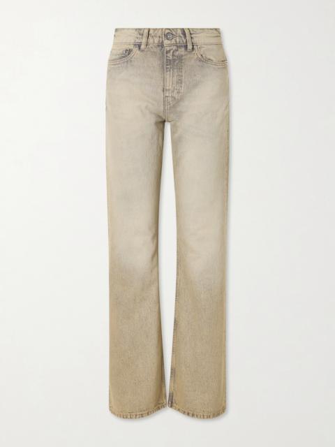 Our Legacy Boot Cut Mid-rise Straight-leg Jeans