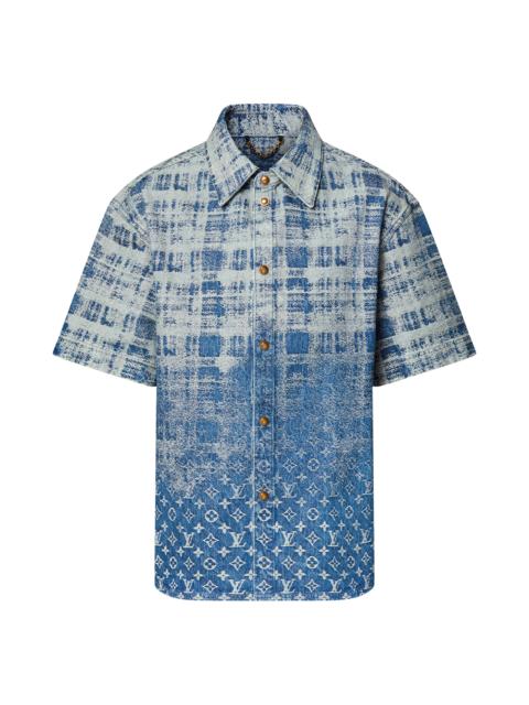 Louis Vuitton Denim Short-Sleeved Shirt