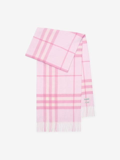 Burberry Check Cashmere Scarf