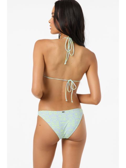 O'Neill Aria Doodle Tile Rockley Medium Bikini Bottoms