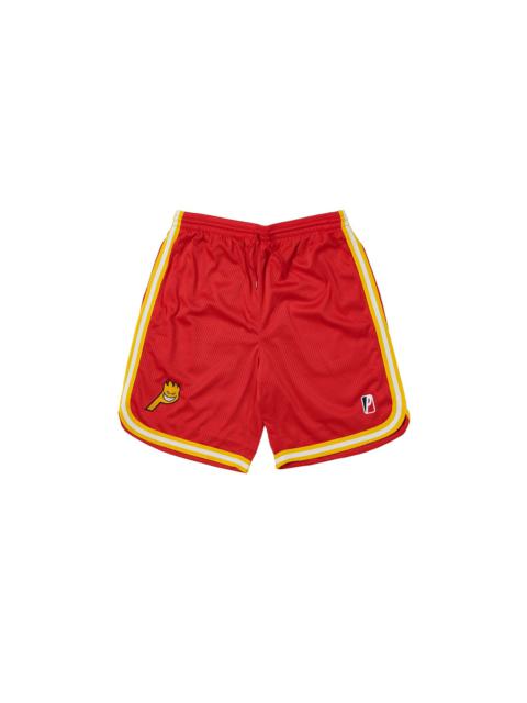 PALACE PALACE SPITFIRE BASKETBALL SHORT RED