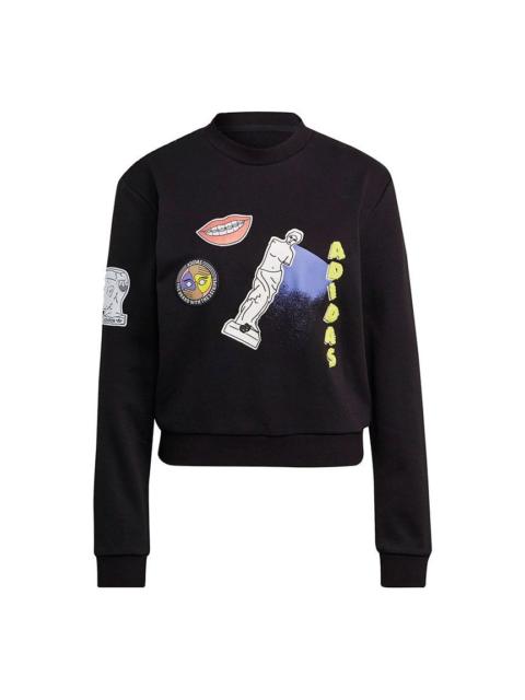 adidas (WMNS) adidas Originals Sweatshirts 'Black' GN4376