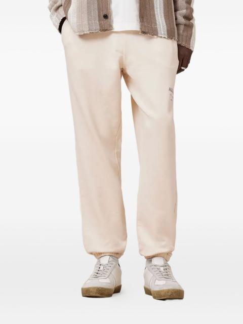 ALLSAINTS logo-print track pants