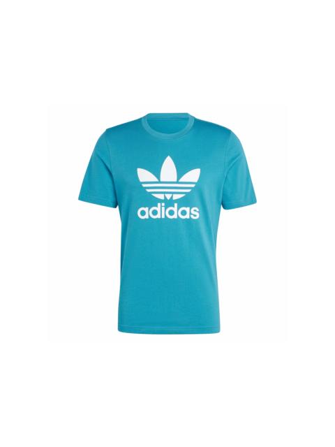 adidas adidas Adicolor Classics Trefoil Tee Arctic Fusion/White