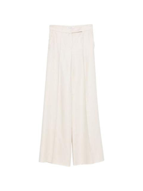 Max Mara Mxmbadesse pleated palazzo pants