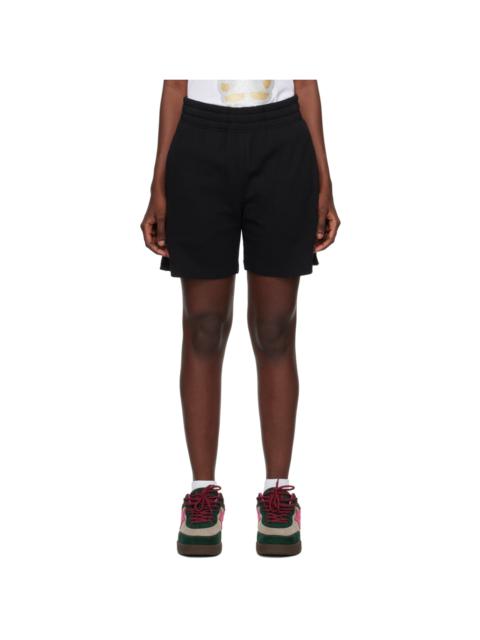 A BATHING APE® Black Ape Head One Point Shorts