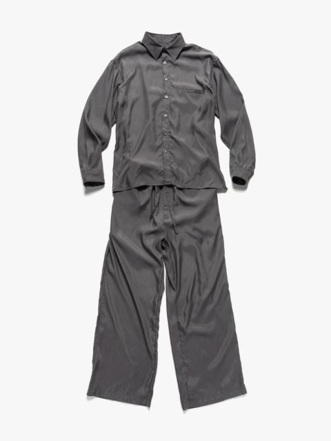 YOKE Cupro Jump Suit Grey