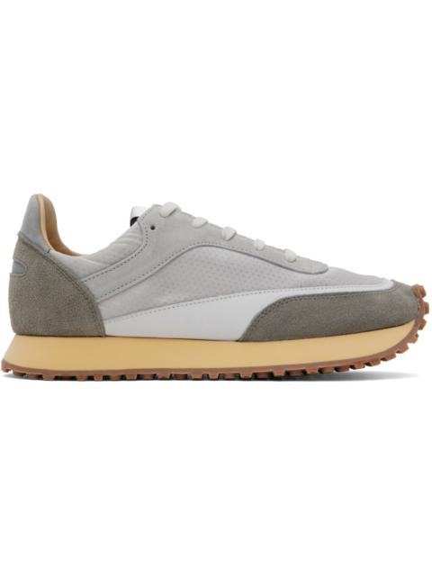 Spalwart Gray Tempo Low Transparent Sneakers