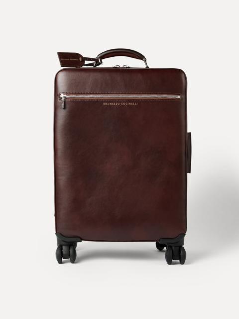 Brunello Cucinelli Calfskin suitcase
