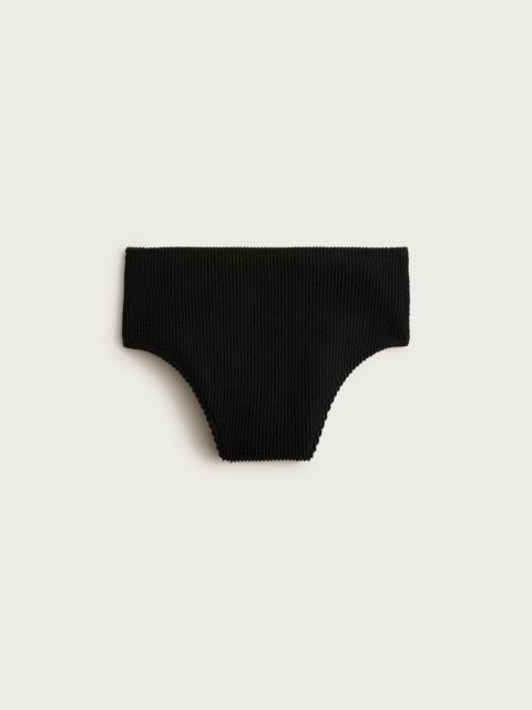 J.CREW Hallie scrunchie bikini bottom