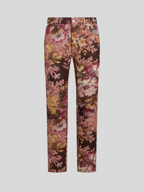 Etro JACQUARD JEANS