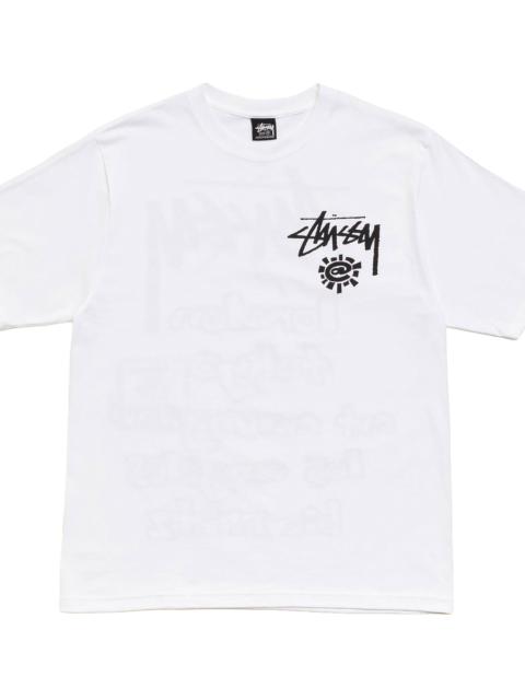 Stüssy STÜSSY & ALWAYS WORLD TOUR TEE "White" STUS528