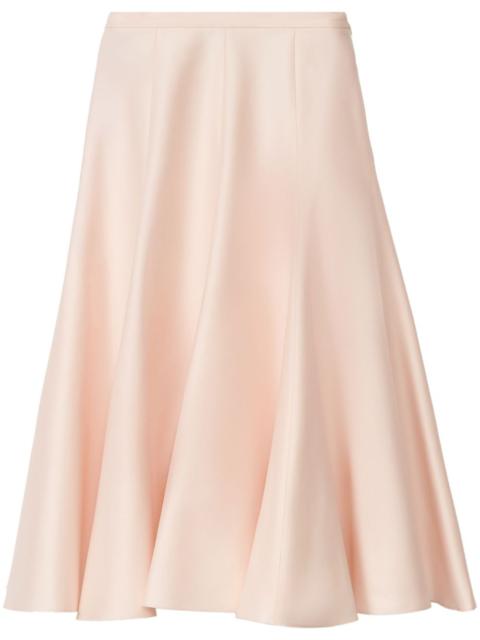 FABIANA FILIPPI pleat-detailing midi skirt