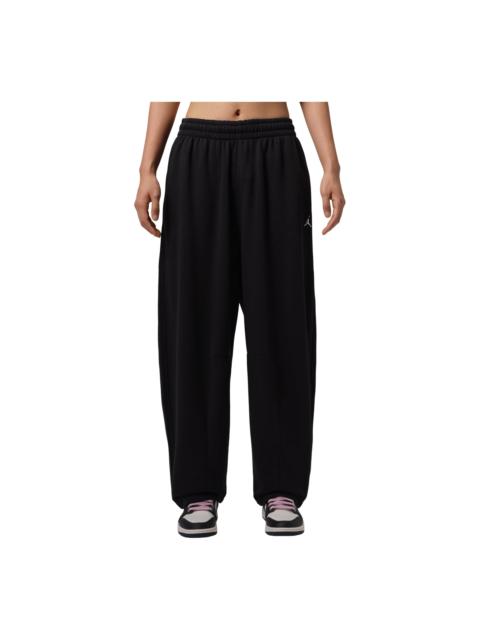 Jordan (WMNS) Air Jordan Brooklyn Fleece Trousers 'Black' IV7513-010
