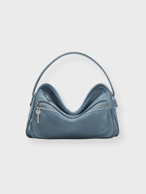 Bag Camero Camera Suede  Denim ONESIZE