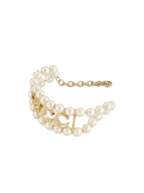 GUCCI pearl-embellished bracelet