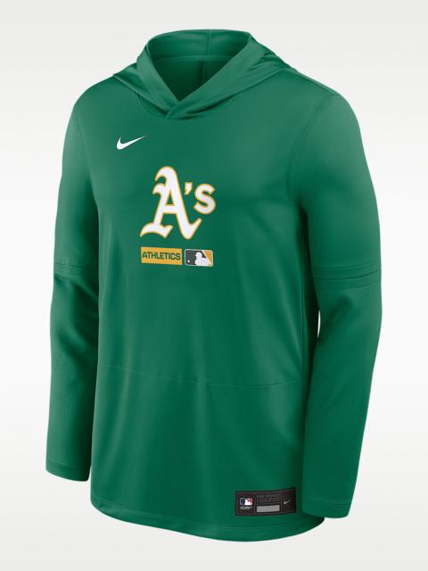 Nike Athletics Authentic Collection Men's Nike Dri-FIT MLB Long-Sleeve Hooded Top