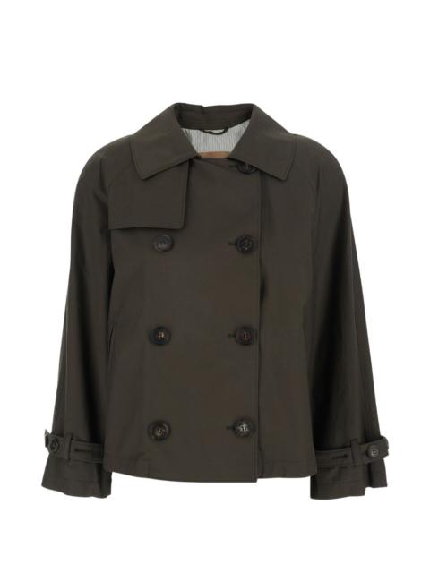 Max Mara MTCZENO double-breasted trench coat