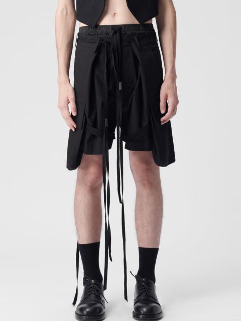 Ann Demeulemeester Tino Cargo Shorts