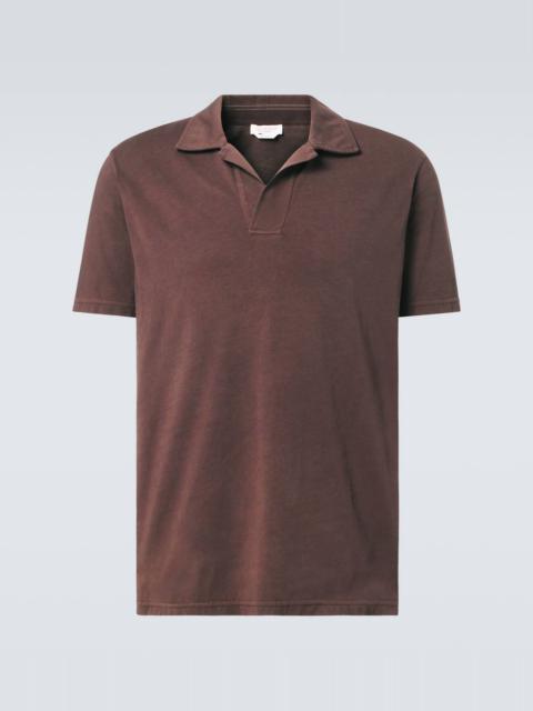 GABRIELA HEARST Cotton polo shirt