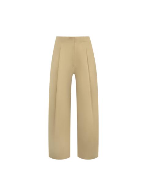 DEEP PLEAT VOLUME PANT