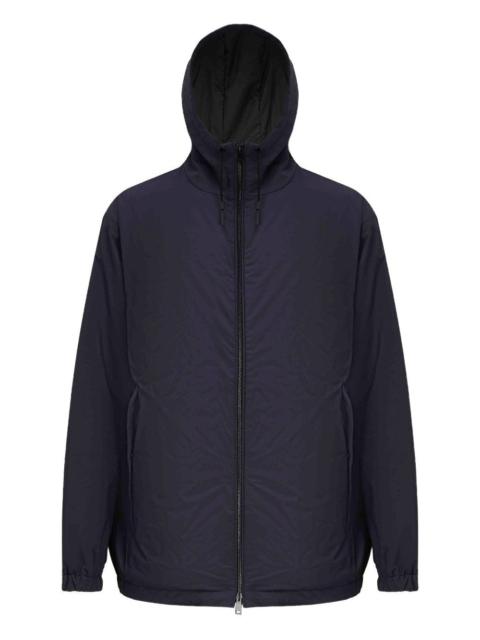 ZEGNA hooded zip-up jacket