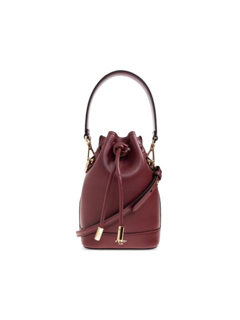 FENDI mini Mon Tresor drawstring leather tote bag