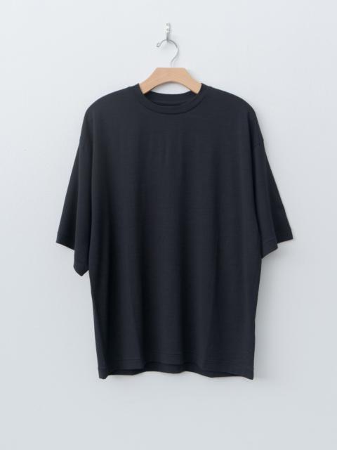 KAPTAIN SUNSHINE Super Soft Merino Tenjiku Half Sleeve Tee - Navy