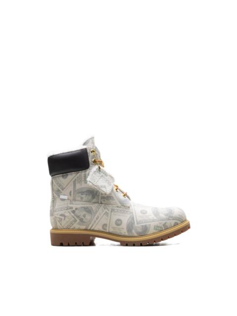 Timberland x MM6 Maison Margiela 6" Premium waterproof boots