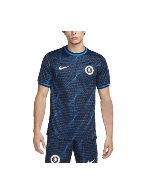 Nike Nike Chelsea FC 23/24 Stadium Away Dri-FIT Soccer Jersey 'Blue' DX2683-428