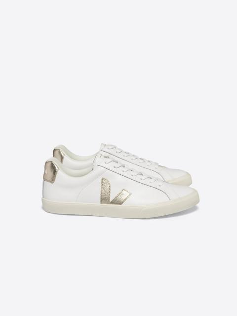 VEJA VOLLEY LEATHER VEJA X NK STORE SILVER WHITE | REVERSIBLE