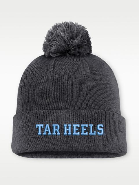Jordan North Carolina Peak Men's Jordan Brand College Cuffed Beanie