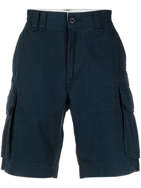 Polo Ralph Lauren logo-patch cotton cargo shorts