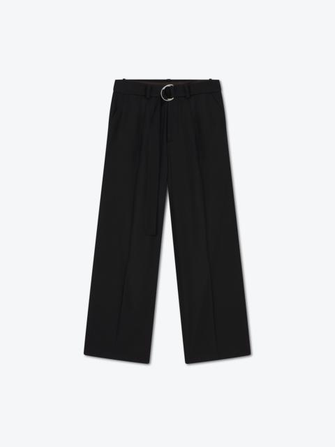 BENTO - Wool pants - Black