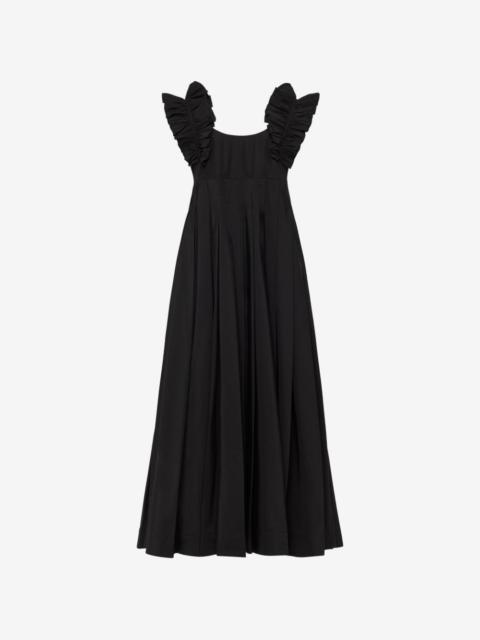 Cinq à Sept ruffled pleated dress