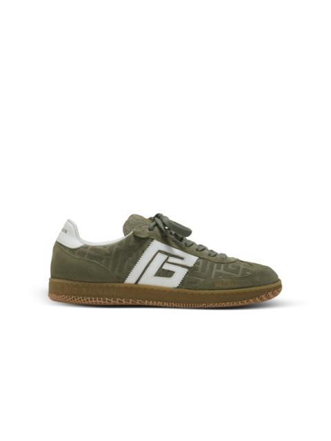 Balmain Suede Balmain Swan trainers