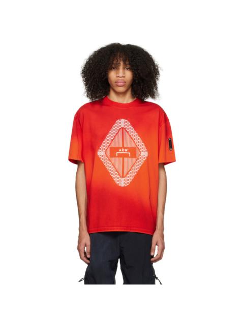 A-COLD-WALL* Red Gradient T-Shirt
