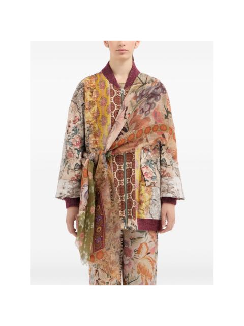 Pierre-Louis Mascia floral-print scarf
