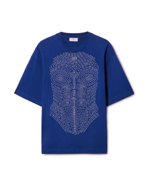 Off-White Body Stitch Skate S/s Tee