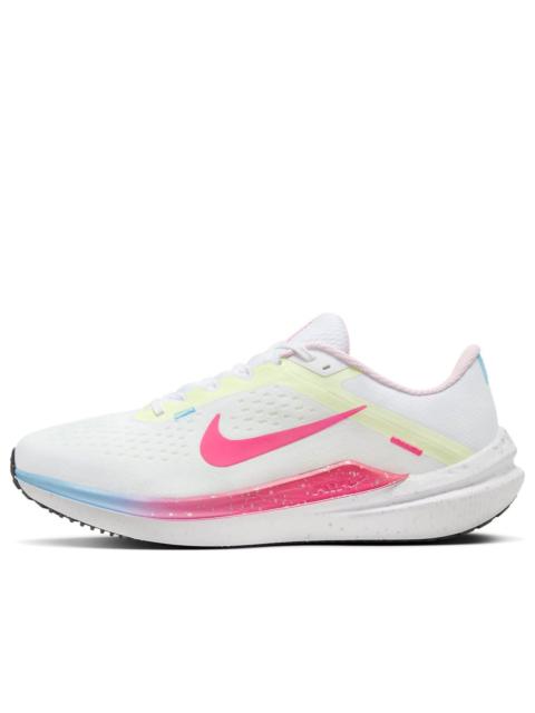 (WMNS) Nike Air Winflo 10 'White Hyper Pink Volt' FZ3973-100